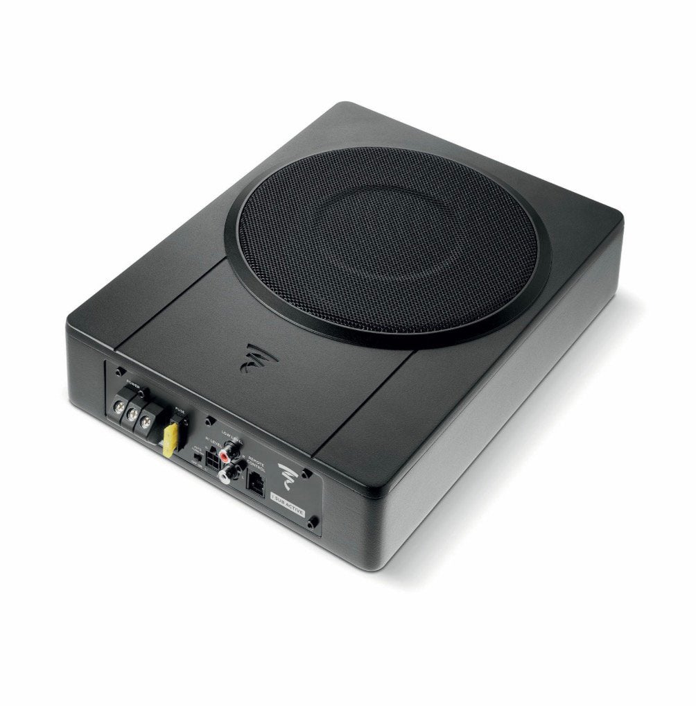 Focal iSub Active,compacte actieve subwoofer 260W, als nieuw, Ophalen of Verzenden, Zo goed als nieuw
