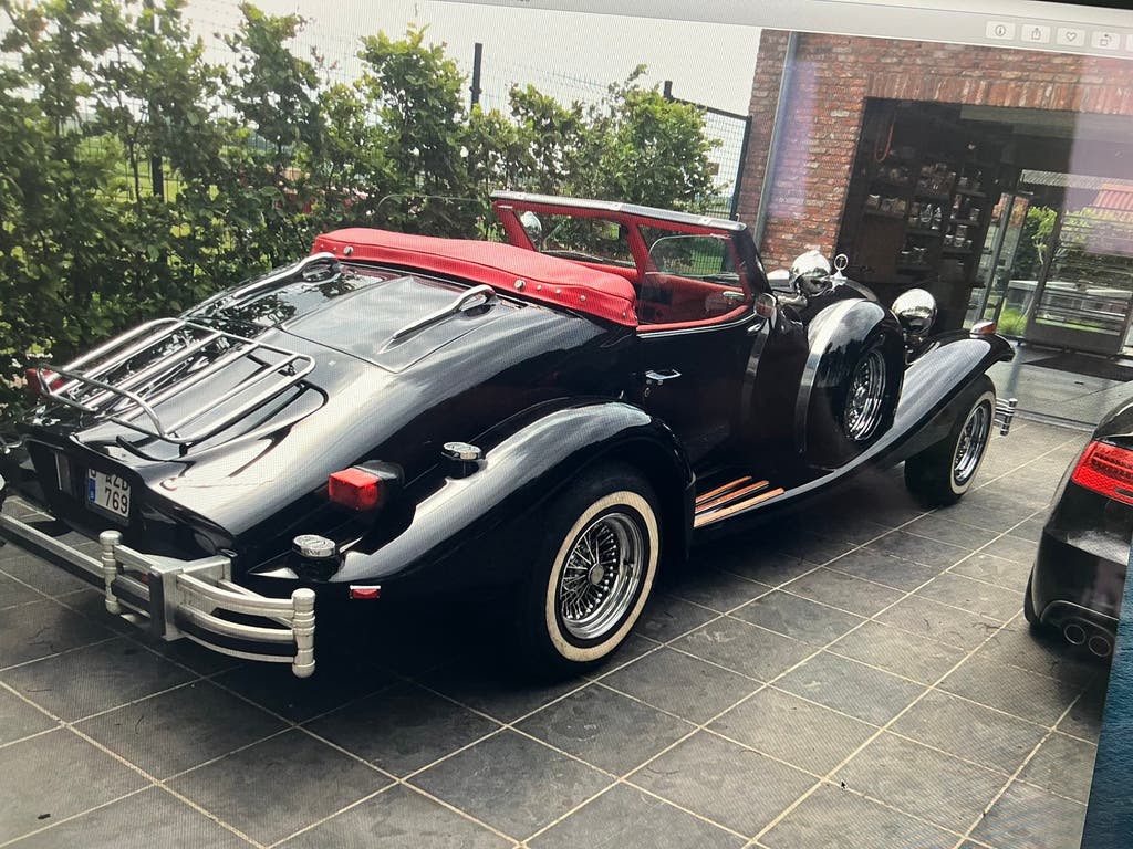 Excalibur Roadster 1982, foto 2