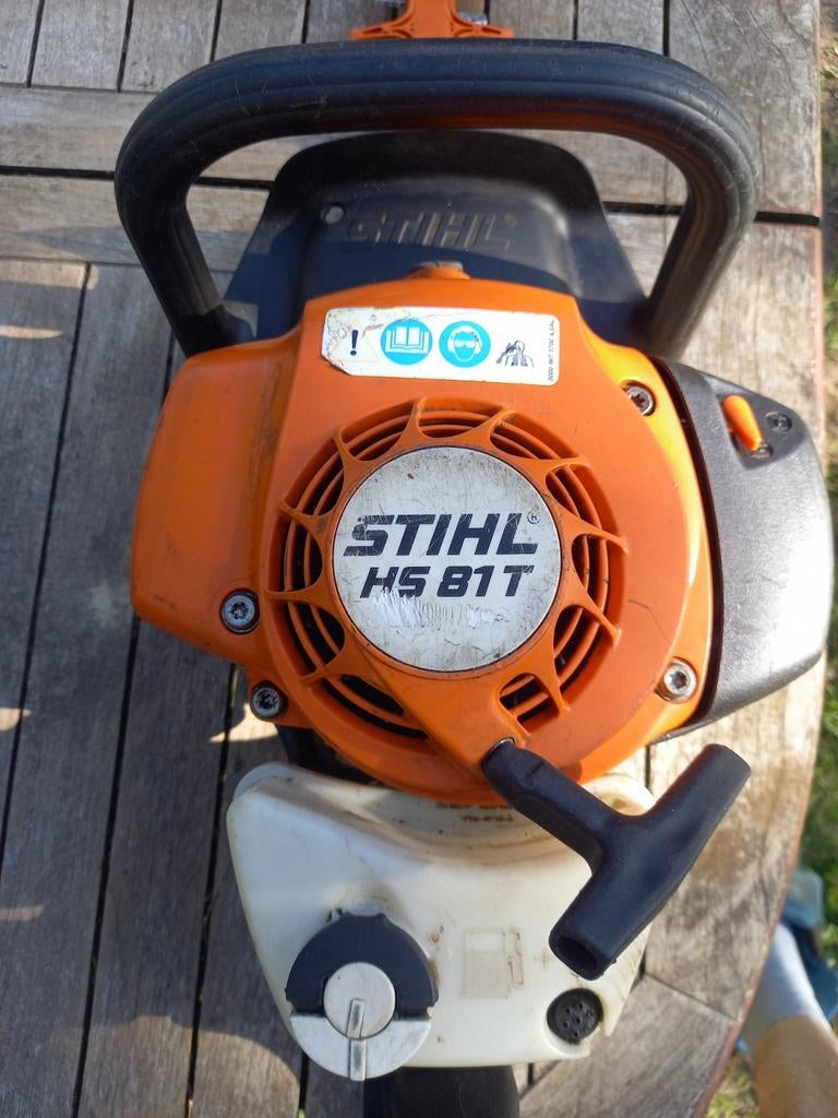 STIHL HS 81 T professionele haagschaar, Tuin en Terras, Ophalen