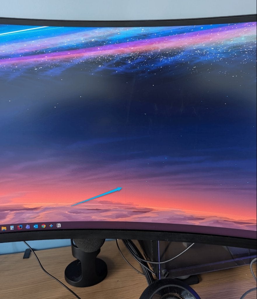 Samsung Odyssey G9 49" – Ligne verticale, Gaming, Moins de 1 ms, VA, Utilisé