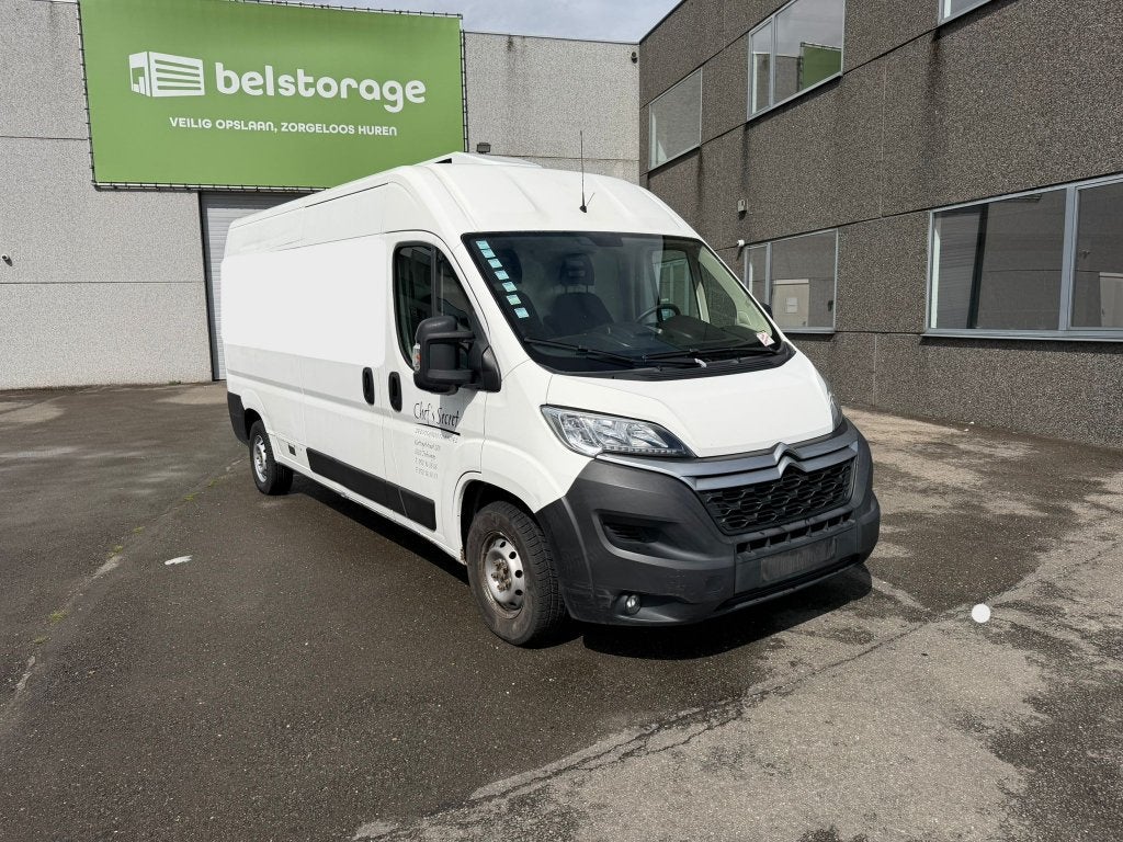 Citroen Jumper ( Stock ID 29064), Auto's, 4 deurs, Jumper, Euro 6, Wit