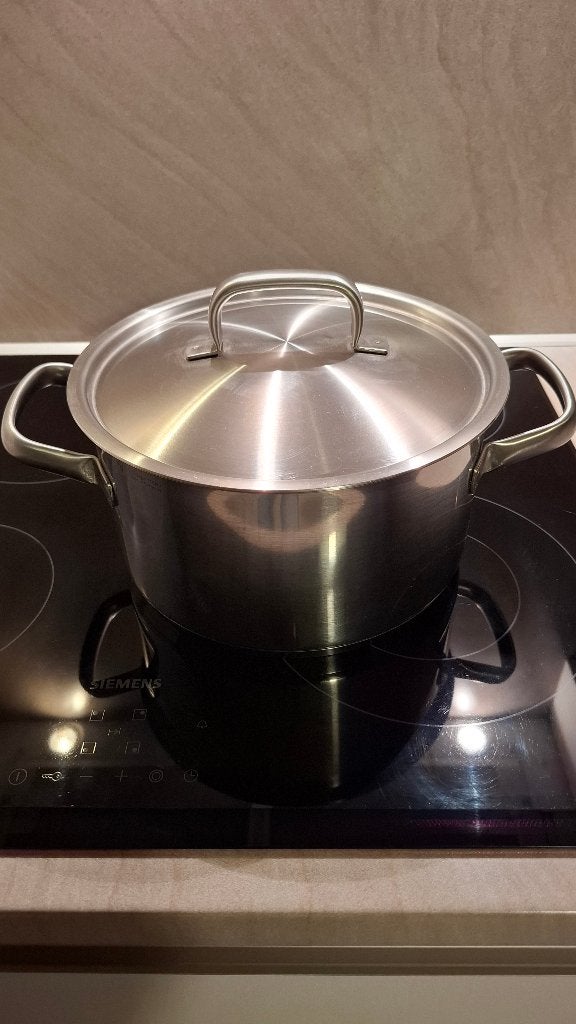 WMF Transterm kookpot 5liter, Ophalen, Inox, Gebruikt, Geschikt voor inductie