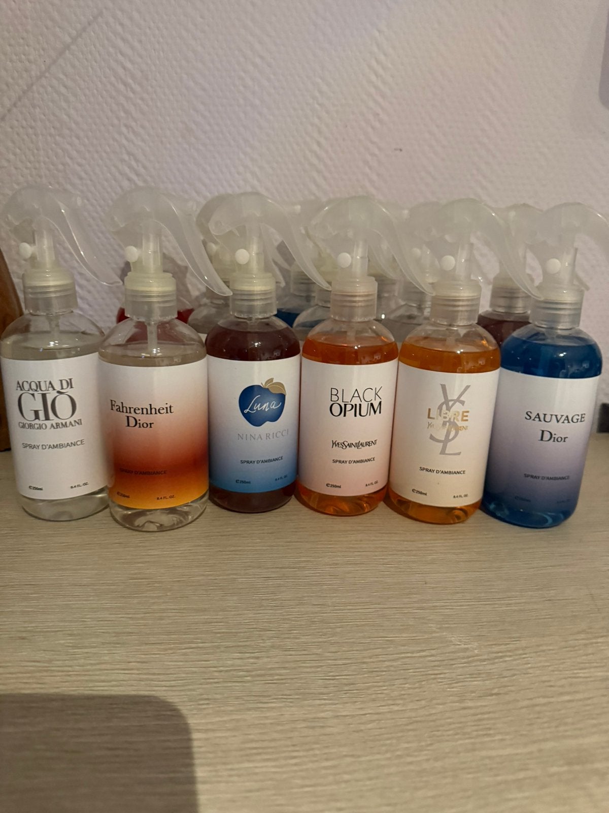 Lot de Parfums d’ambiance, Ophalen of Verzenden