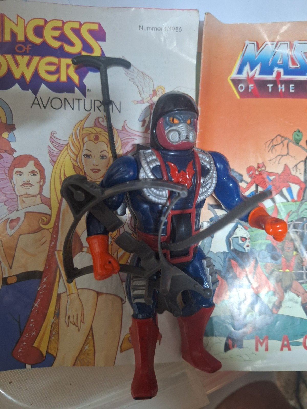 Masters of the universe dragstor, Verzamelen, Poppetjes en Figuurtjes, Ophalen of Verzenden