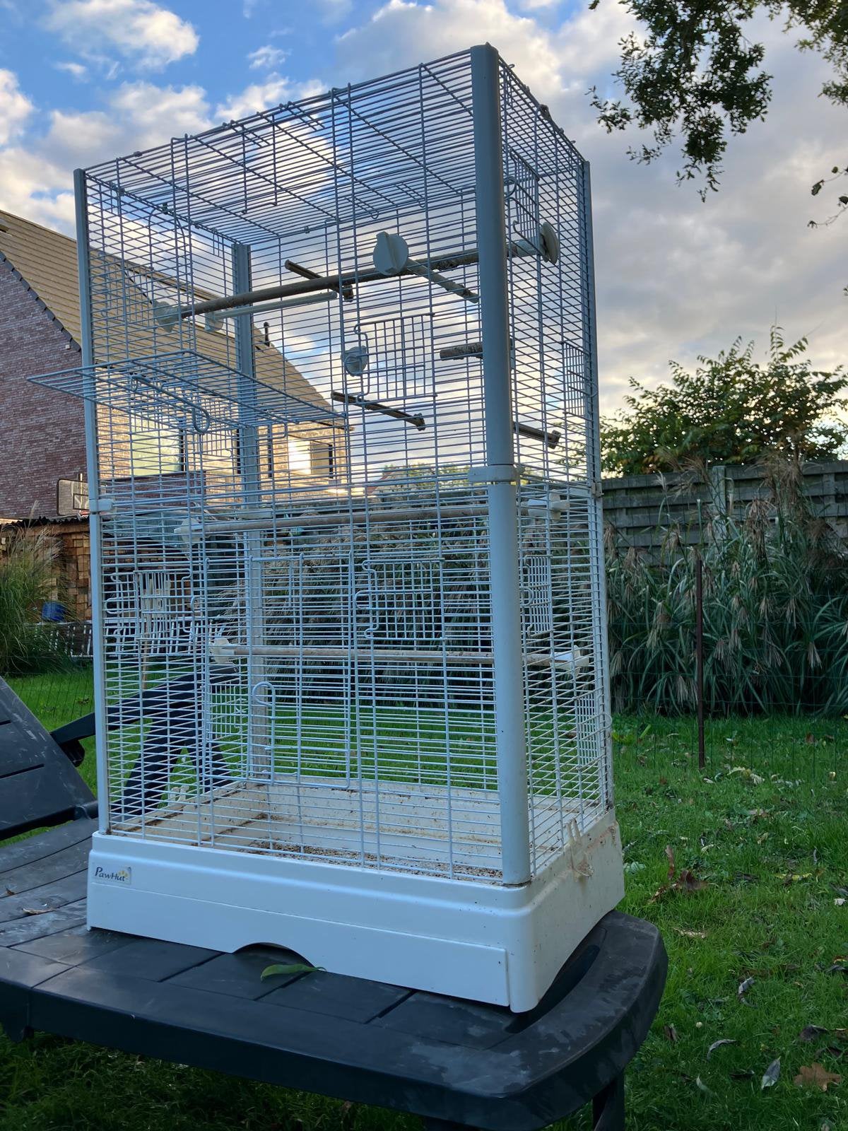 Vogelkooi in zeer goede staat, Dieren en Toebehoren, Ophalen, Zo goed als nieuw, Vogelkooi