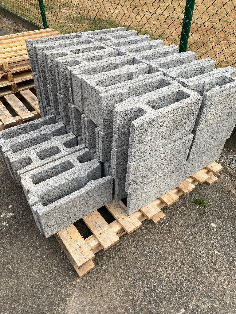 Stepocblokken, Doe-het-zelf en Bouw, Metselstenen, Ophalen, Nieuw, Beton