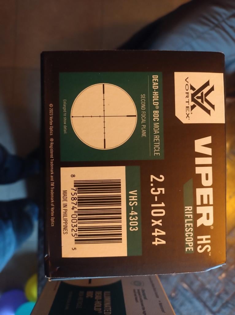Viper HS 2.5-10 & Viper HD 2-10, Sport en Fitness, Ophalen of Verzenden, Nieuw