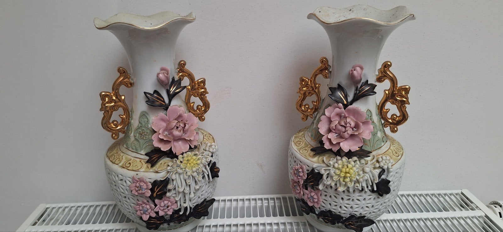 Chinese decoratie, Ophalen