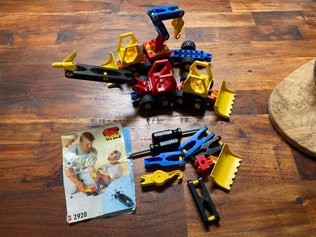 Duplo Toolo voertuigen - 10 euro, Kinderen en Baby's, Gebruikt, Overige typen, Ophalen of Verzenden, Duplo