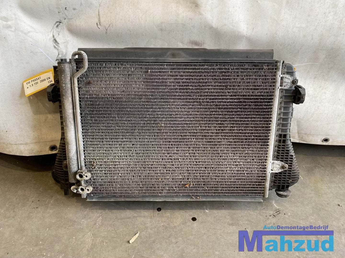 VW PASSAT B6 1.9 TDI Koelerpakket koelerset 2005-2010, Volkswagen, Volkswagen AG, Vw@volkswagen.de, Utilisé