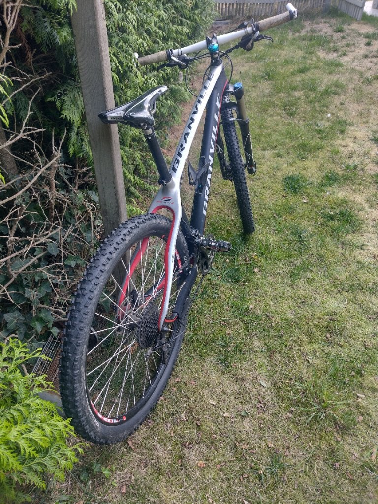 Granville sixfifty 27'5 Carbon MTB - Small, Gebruikt, Hardtail, Heren, 49 tot 53 cm