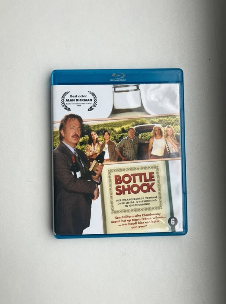 Bottle Shock (Blu-ray), Engels, Nederlands, Film, Drama