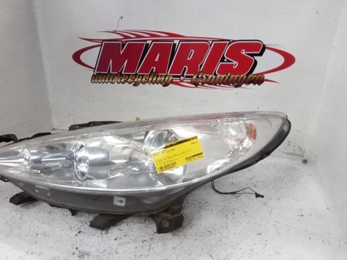 Phare gauche d'un Peugeot 207, -, -, 3 mois de garantie, Utilisé