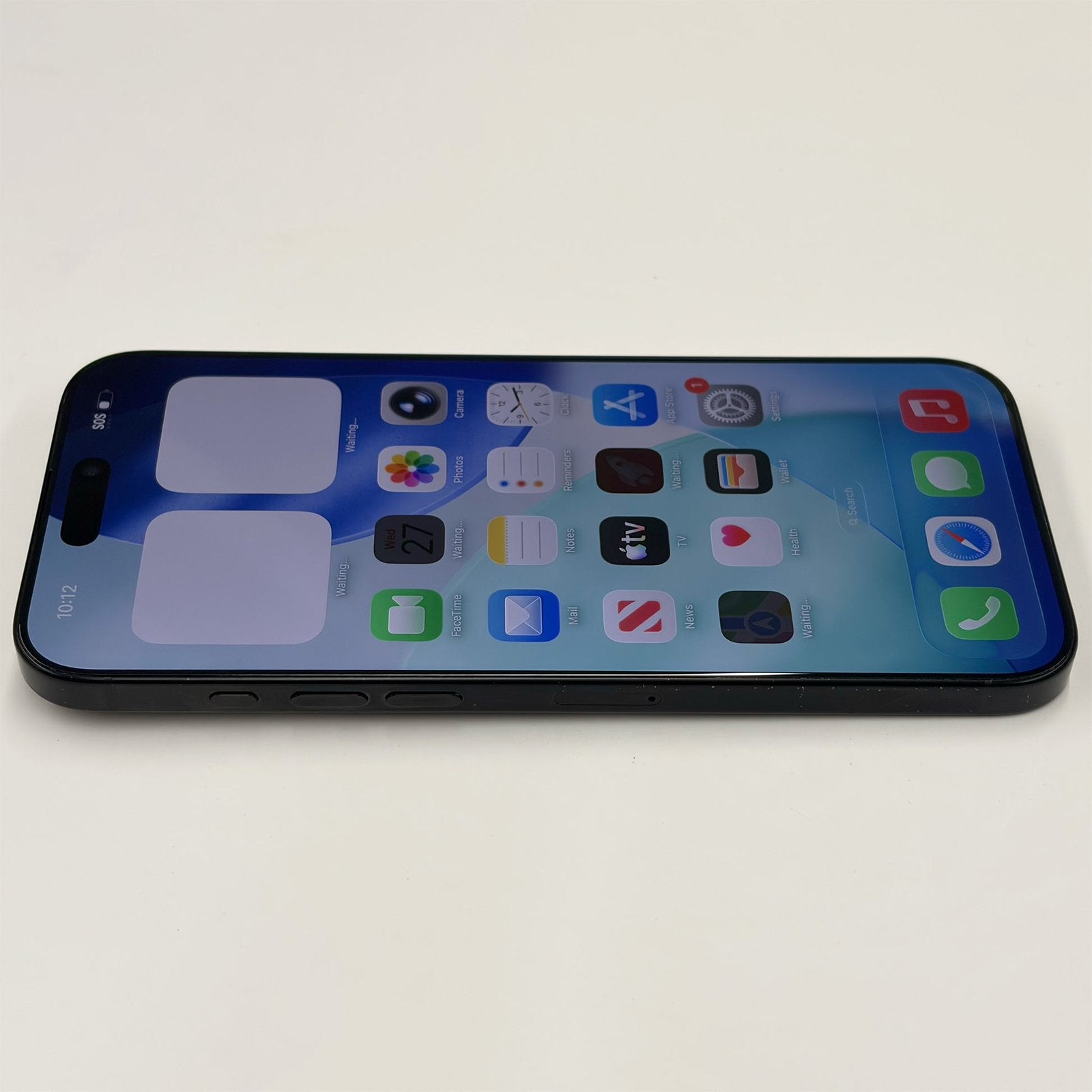 VOLLEDIGE NIEUWSTAAT iPhone 16 PRO MAX 256GB GARANTIE B=100%, Télécoms, 256 GB, IPhone 16 Pro Max, Comme neuf, Enlèvement