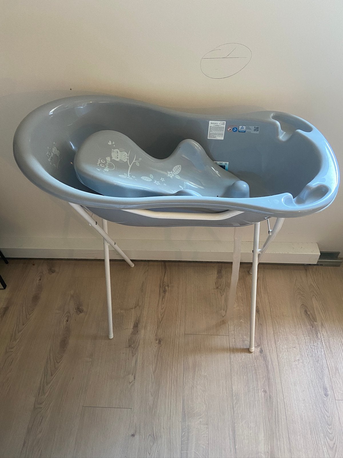 Babybad, Kinderen en Baby's, Ophalen, Zo goed als nieuw