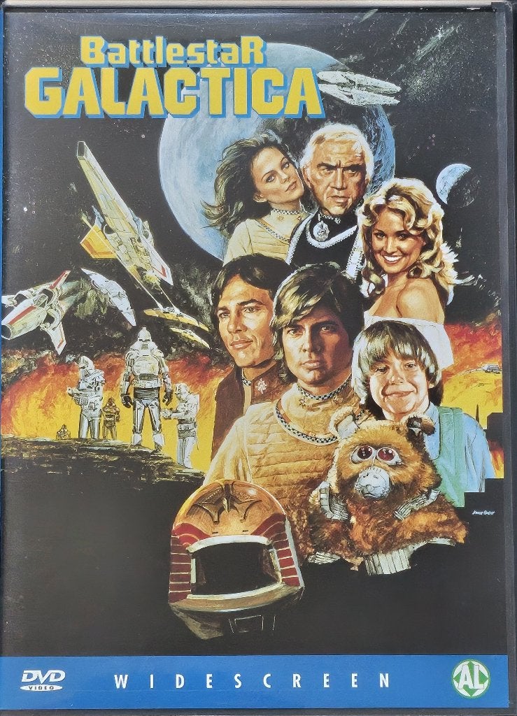 Battlestar Galactica (1978), Enlèvement ou Envoi, Comme neuf, Français, Français