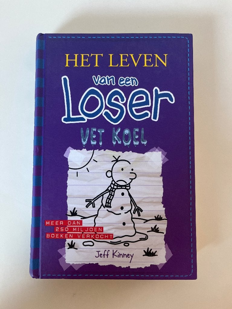 Het leven van een loser 13, Livres, Enlèvement, Comme neuf, Jeff Kinney