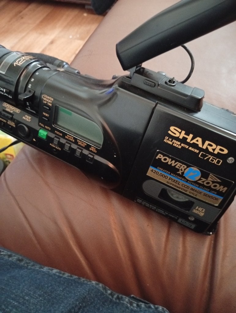 Sharp camera, TV, Hi-fi & Vidéo, Enlèvement, Utilisé, Sharp