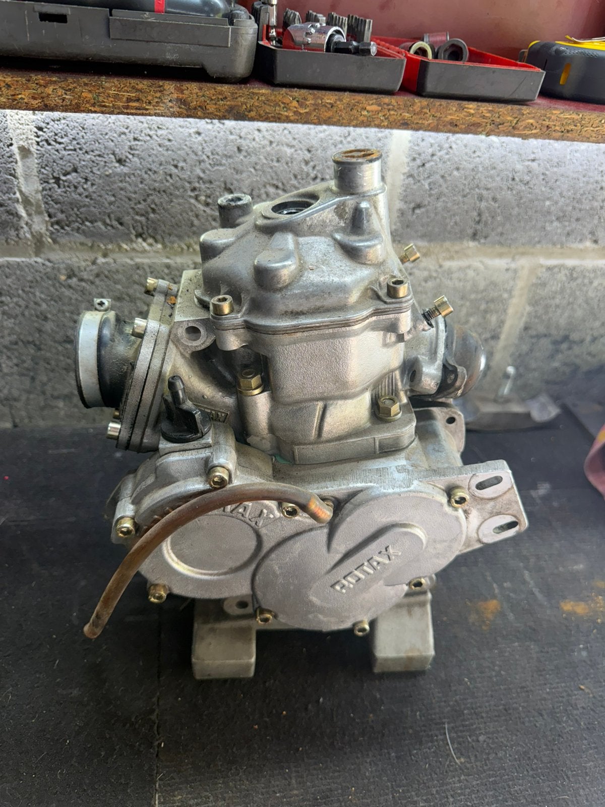 Moteur rotax max, Enlèvement ou Envoi, Comme neuf