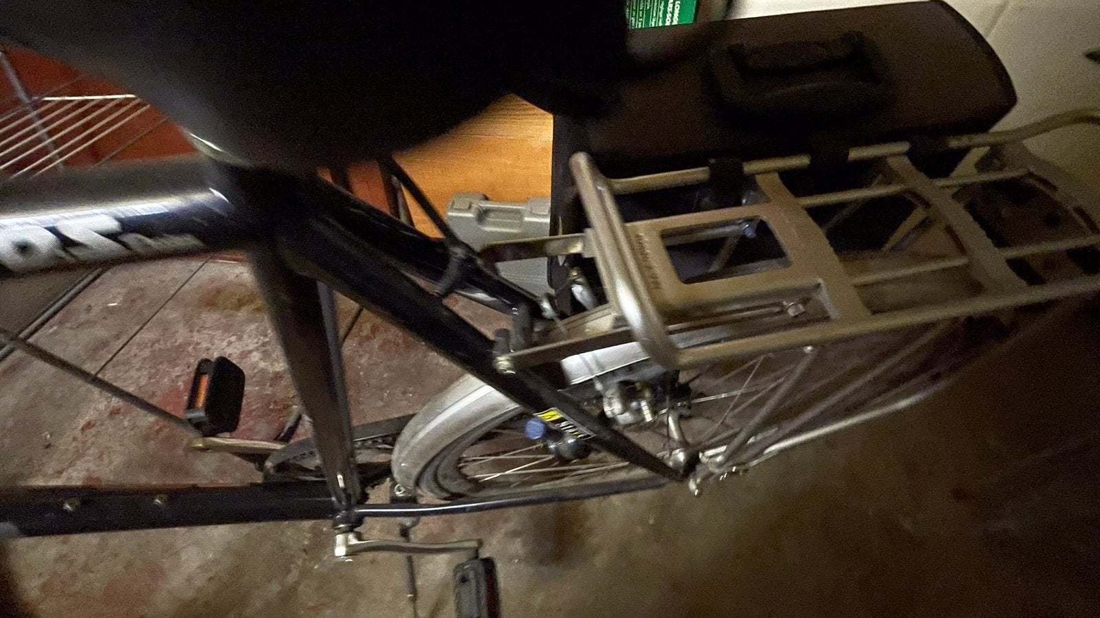 Herenfiets, Enlèvement, Comme neuf