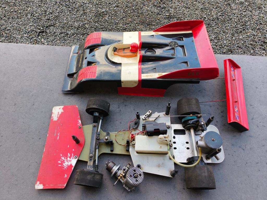 Te koop,pb racing auto op afstandsbediening., Ophalen