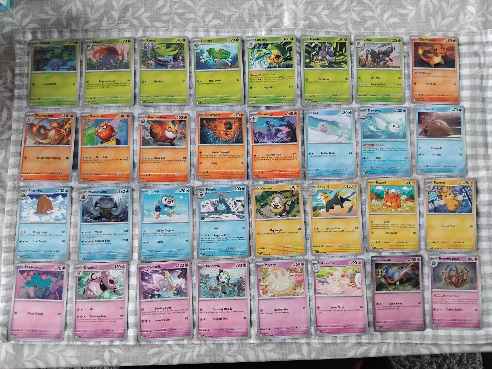 Phantasmal Flames pokemonkaarten, Ophalen of Verzenden, Zo goed als nieuw