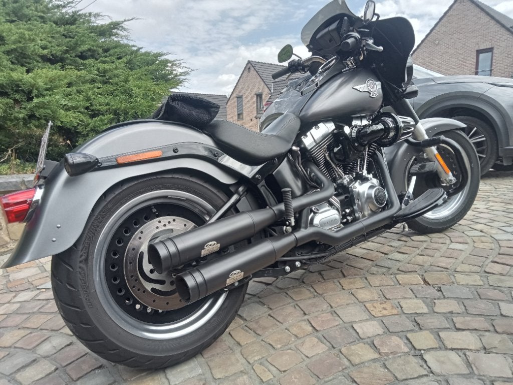 Harley Davidson, 2 cilinders, 1690 cc, Occasion, Chopper