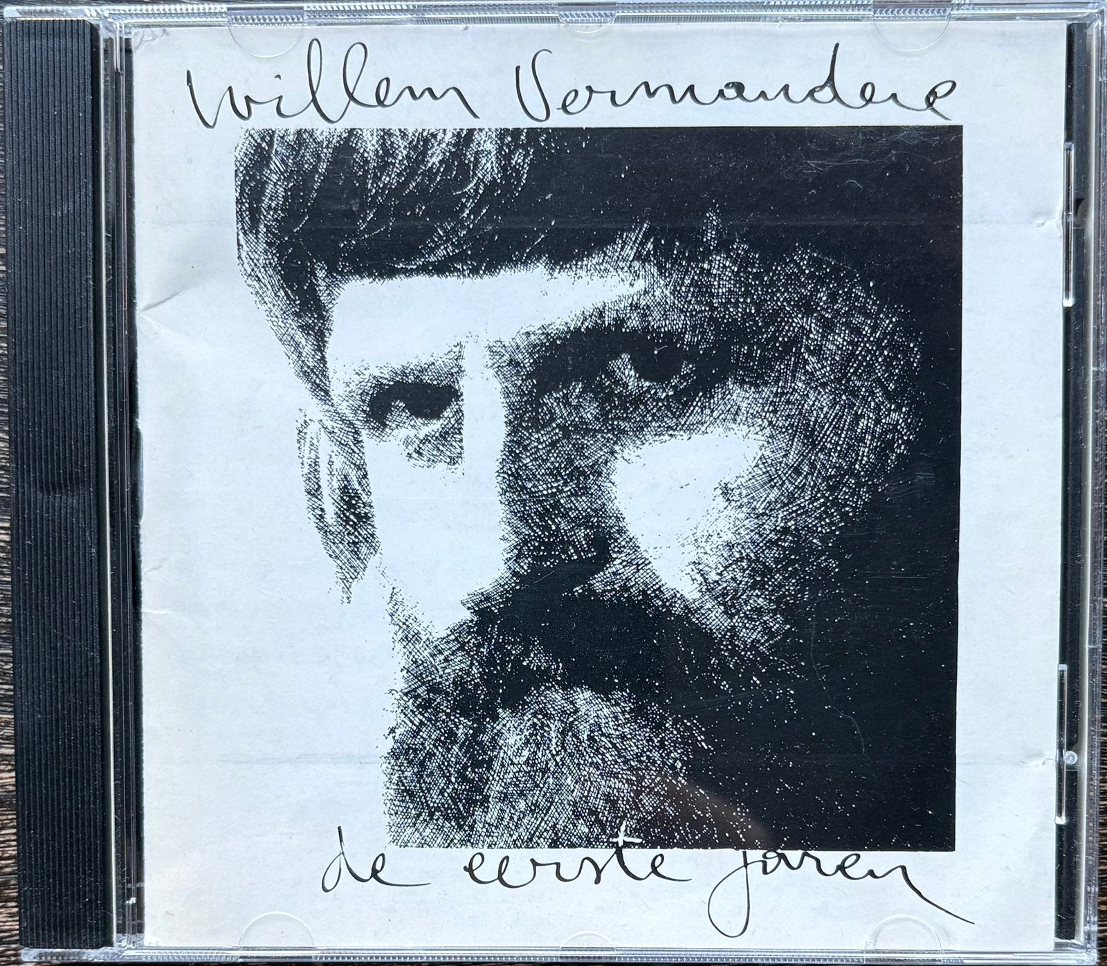 WILLEM VERMANDERE - De Eerste Jaren, Ophalen of Verzenden, Gebruikt, Volksmuziek