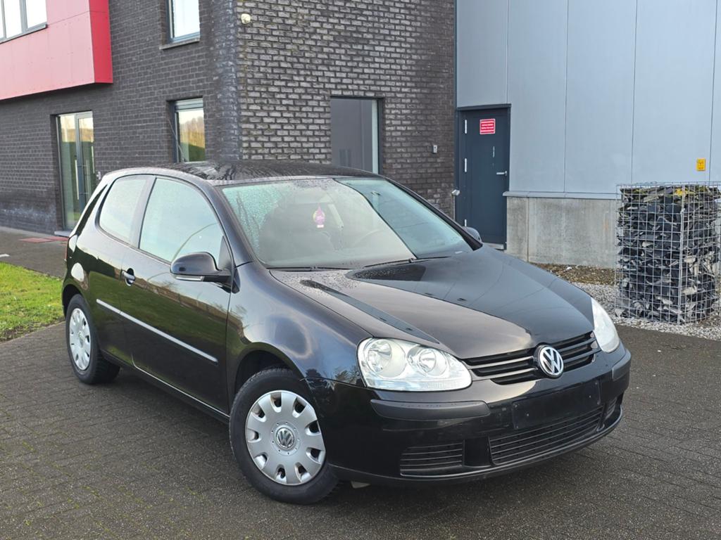 Volkswagen Golf 5 1.4 benzine /airco/garantie en keuring, Radio, Bedrijf, Handgeschakeld, Golf