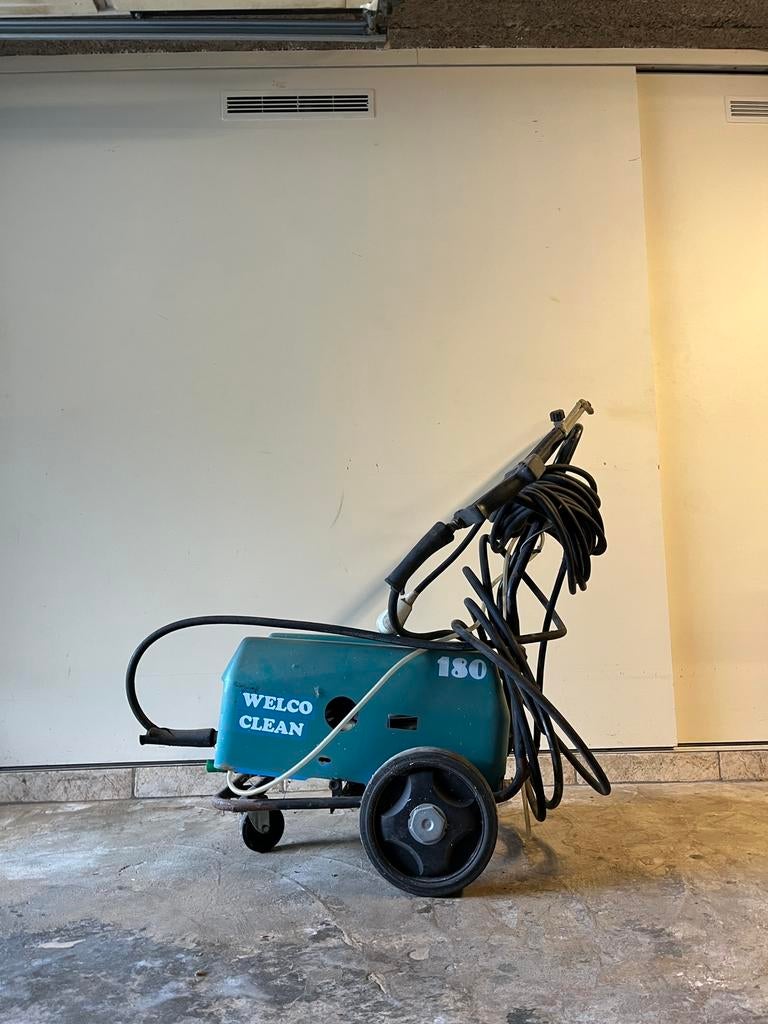 Nettoyeur haute pression Welco Clean 180, Enlèvement ou Envoi, Utilisé, Électrique