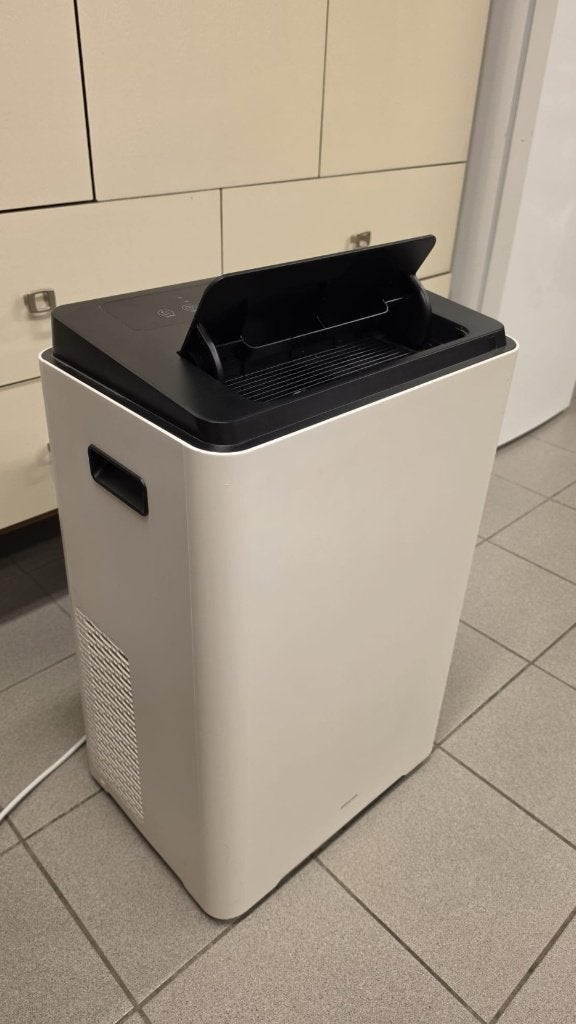 Mobiele airco krachtig, 60 à 100 m³, Refroidissement et Déshumidification, Comme neuf, Enlèvement
