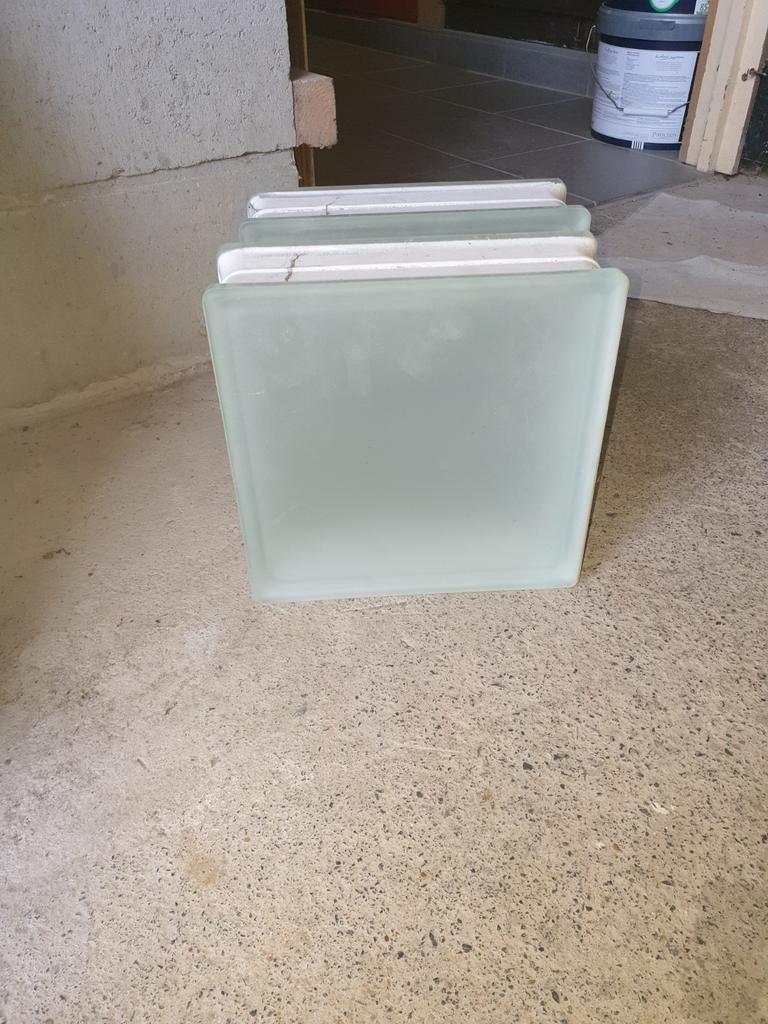 Briques de verre, Bricolage & Construction