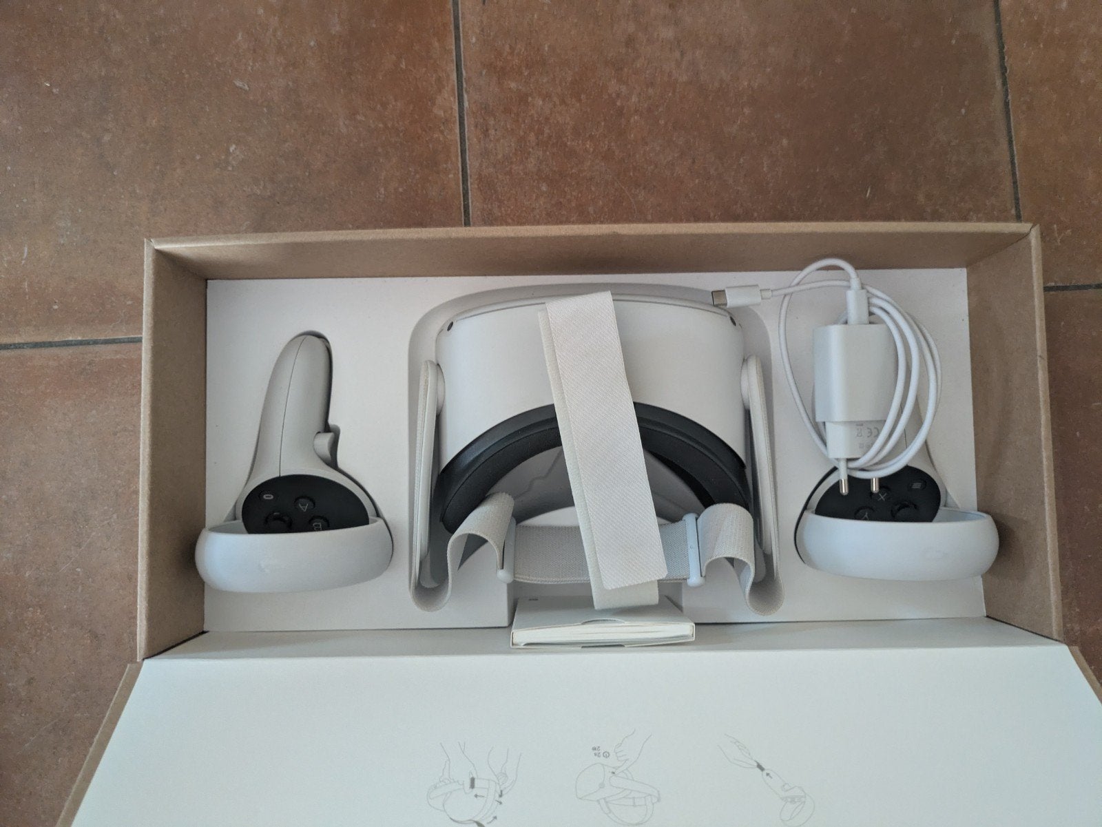 oculus quest 2 128GB, Enlèvement