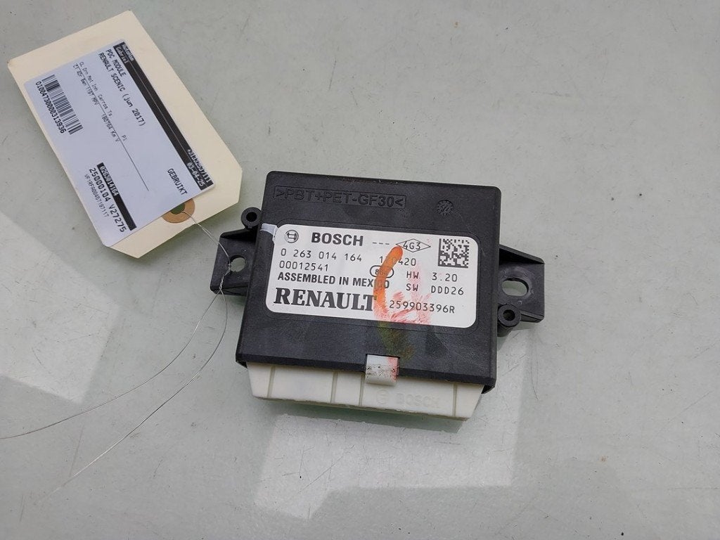 ORDINATEUR AIDE AU STATIONNEMENT Renault Scénic IV (RFAJ), Utilisé, Renault