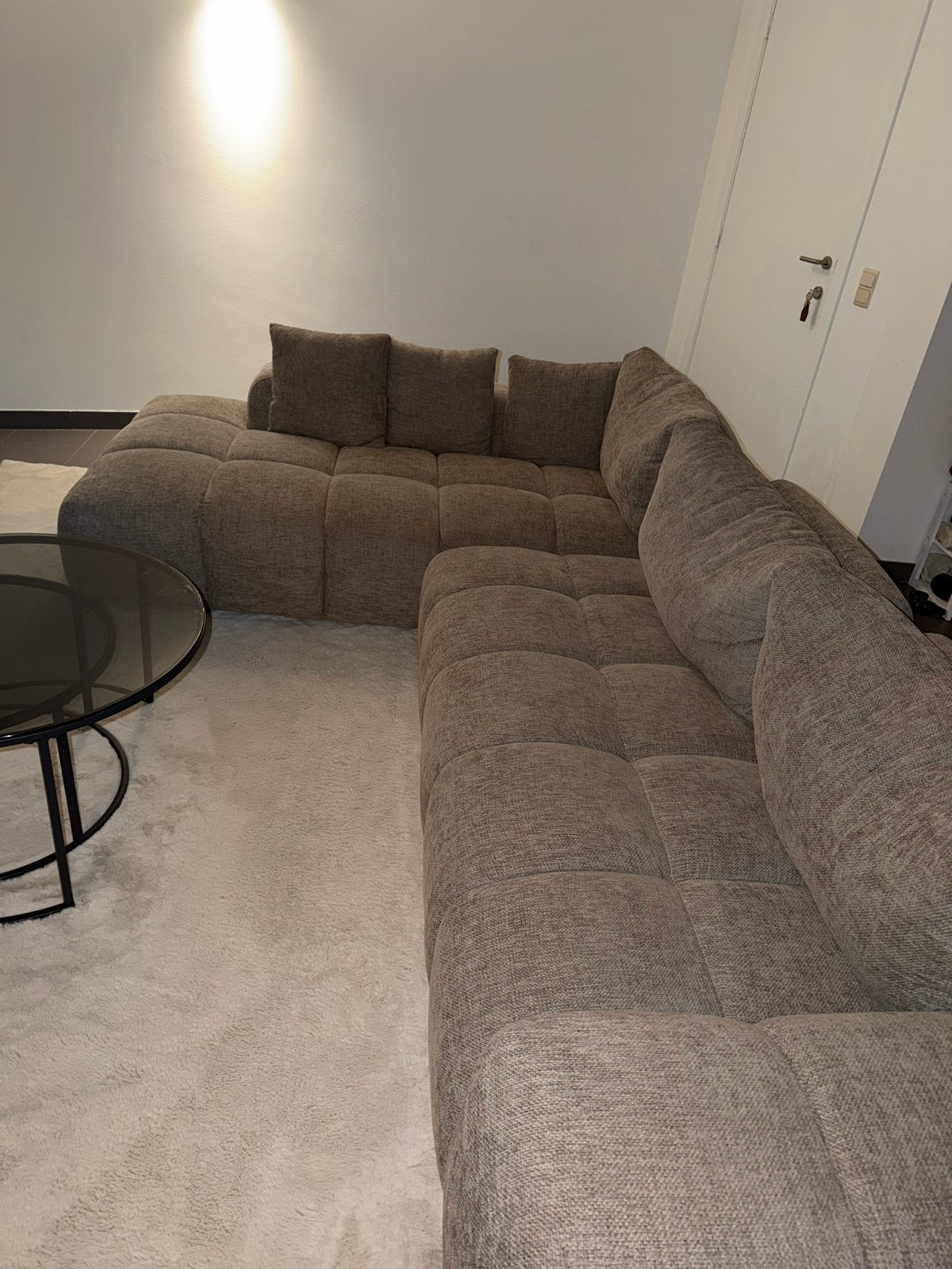 Zetel hoek L, Huis en Inrichting, Ophalen, Gebruikt