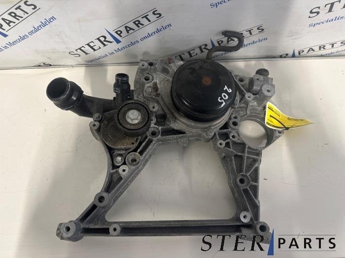 Couvercle de distribution d'un Mercedes C-Klasse, 3 mois de garantie, Utilisé, -, -
