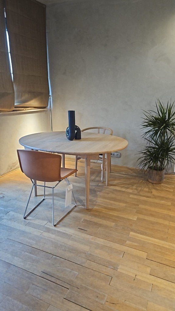 Carl Hansen & Søn CH337 avec rallonge, Neuf, 150 à 200 cm, Cinq personnes ou plus, Scandinavisch