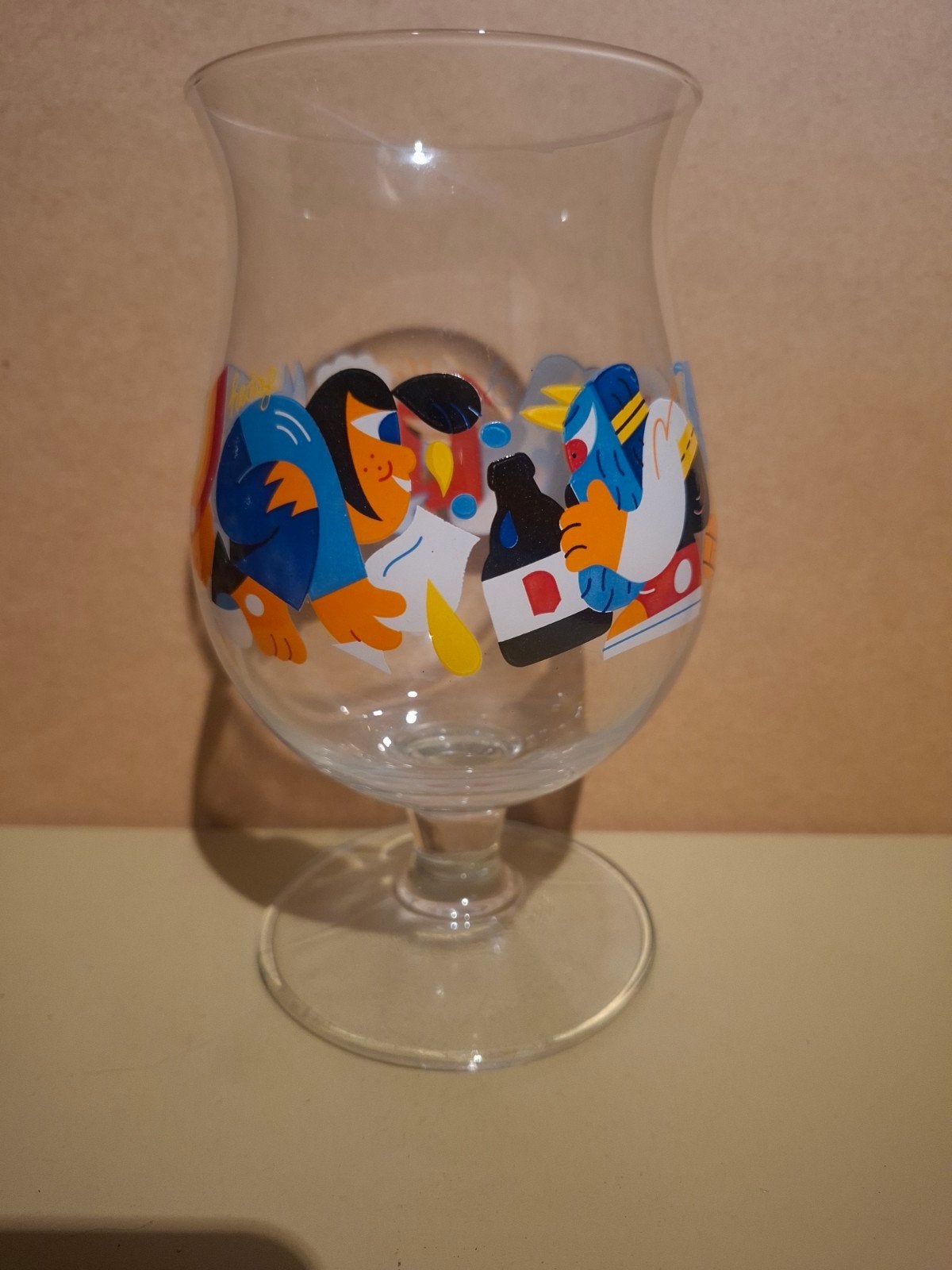 Coiffe en verre Devil, Collections, Enlèvement ou Envoi