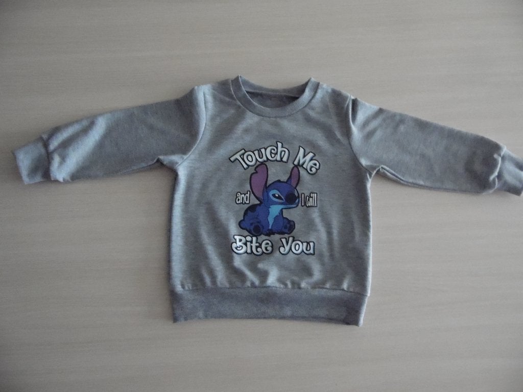 SWEATSHIRT DISNEY STITCH, Disney, Trui of Vest, Nieuw, Ophalen of Verzenden