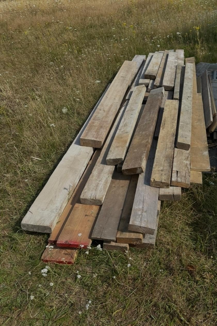Hout voor timmerwerk,, Doe-het-zelf en Bouw, Hout en Planken, Ophalen