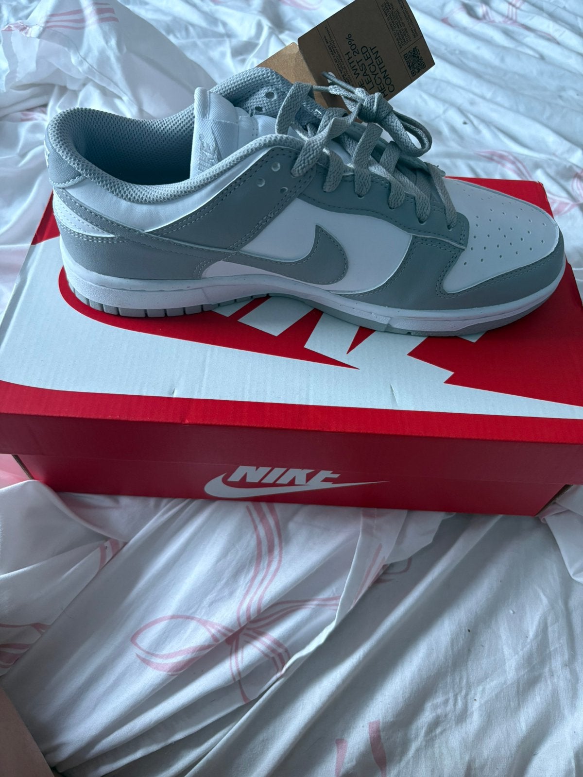 Nike dunk low maat 42, Neuf, Autres couleurs, Enlèvement, Baskets