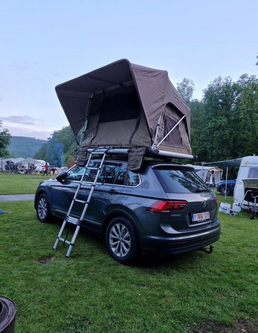 Sheepie Jimba Jimba daktent, Caravans en Kamperen, Tenten, tot en met 2, Gebruikt, Ophalen