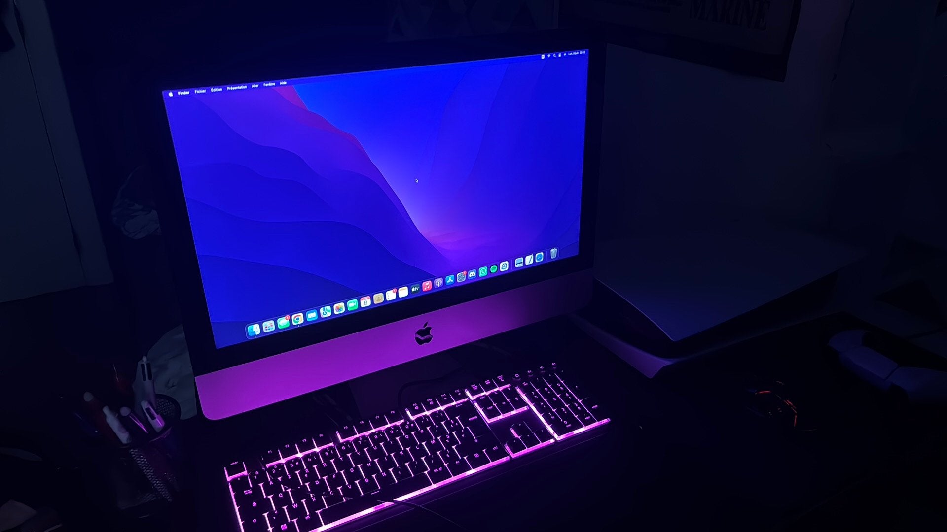 iMac Retina 4k 21.5 2019, Computers en Software, Desktop Pc's, Ophalen of Verzenden, Zo goed als nieuw