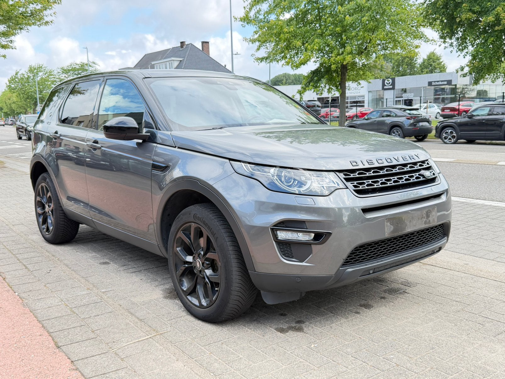Verkocht Land Rover Sport 2.0 Diesel Automaat 158000Km 2015, Autos, Land Rover, Cuir, Argent ou Gris, Achat, 139 g/km
