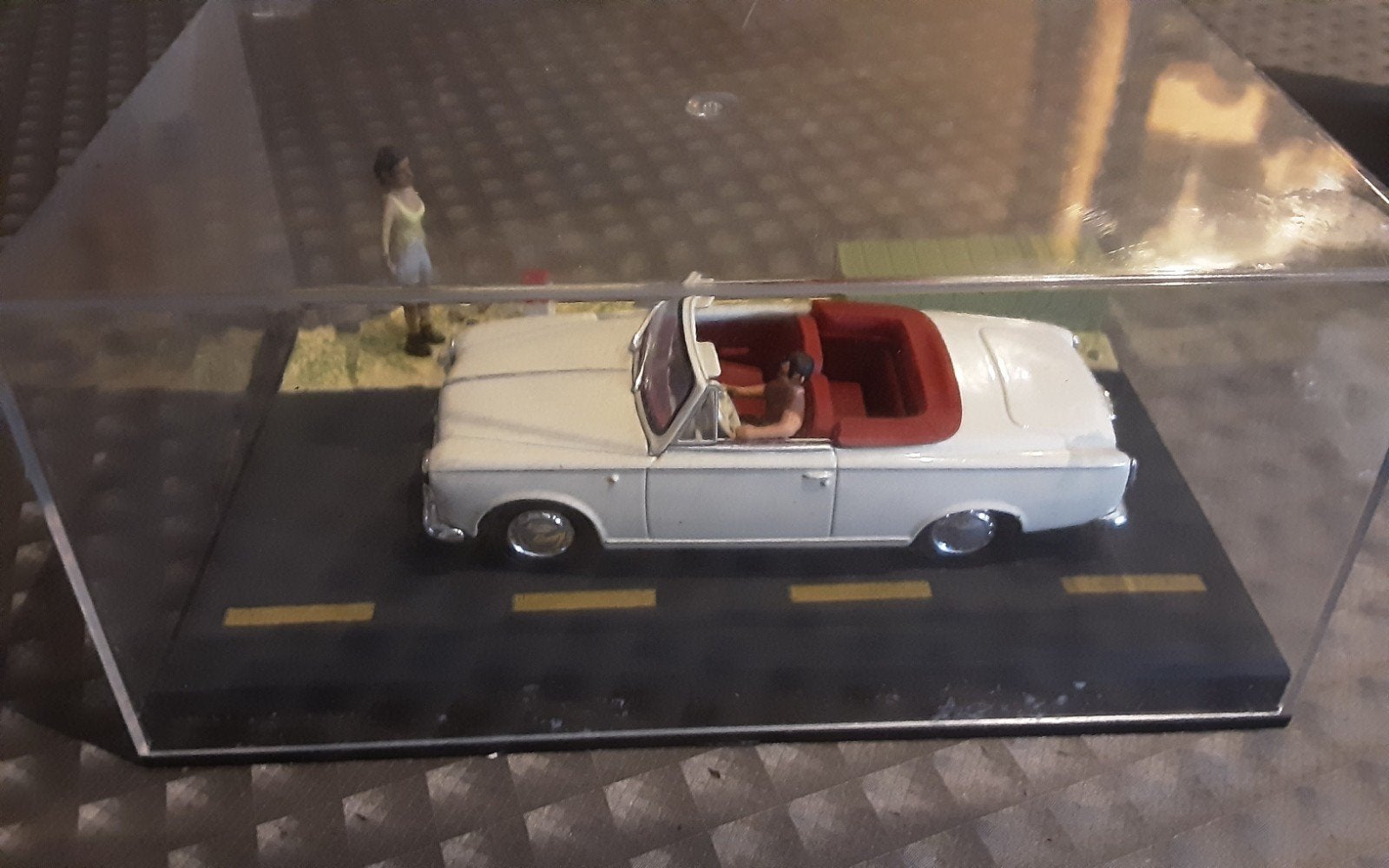 PEUGEOT 403 cabriolet miniatuur, Hobby & Loisirs créatifs, Enlèvement ou Envoi, Neuf, Voiture, Autres marques