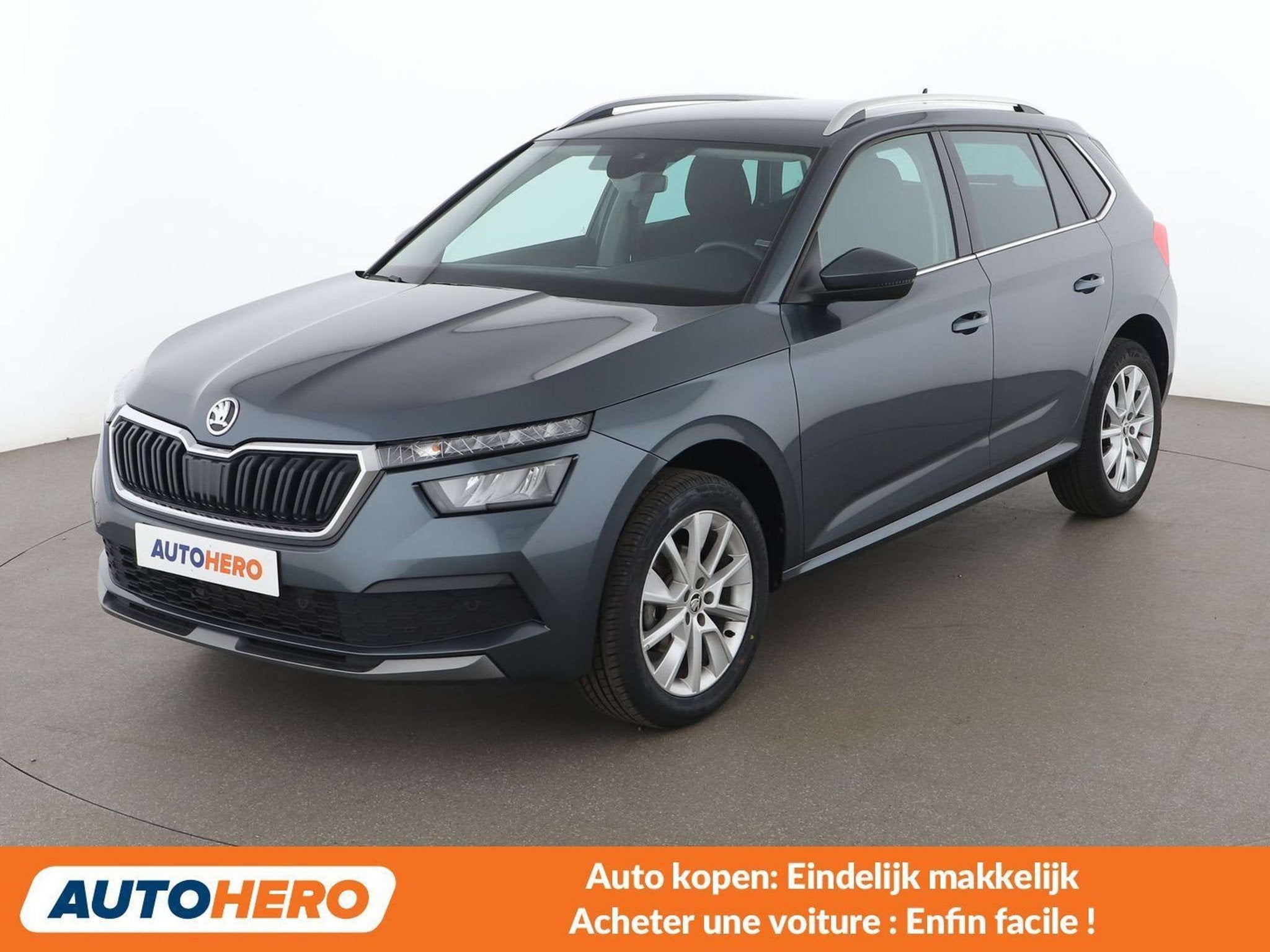 Skoda Kamiq 1.0 TSI Ambition (année de construction 2020), Autos, Argent ou Gris, Achat, Euro 6, 116 ch