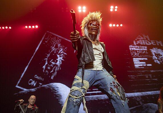 2 tickets voor Iron Maiden op Live is Live, Tickets en Kaartjes, Twee personen, Juni