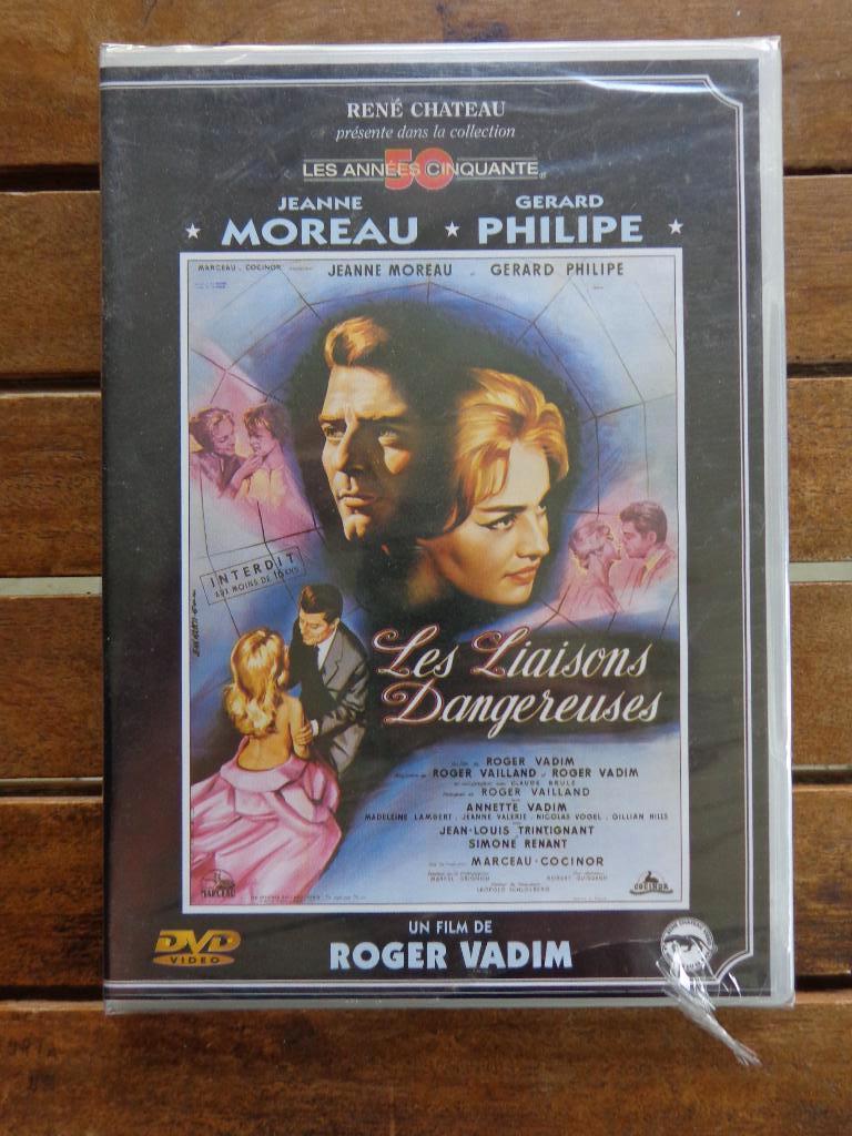 )))  Les Liaisons Dangereuses  //  Neuf  (((, Cd's en Dvd's, Alle leeftijden, Ophalen of Verzenden, Nieuw in verpakking, Drama