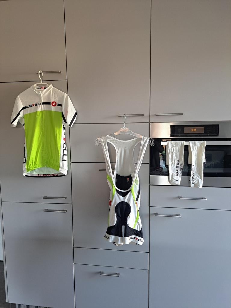 Fietskleren Castelli, Ophalen, Zo goed als nieuw, Kleding