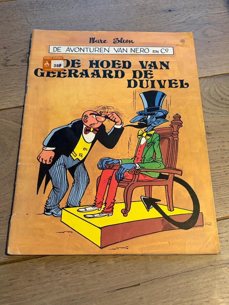 Nero en Co - De hoed van geeraard de duivel, Ophalen of Verzenden, Gelezen, Marc Sleen